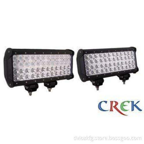 Surface Mounted 12 Inch Automotive quad row LED Light Bar o